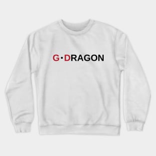 G-Dragon Kwon JI-yong Crewneck Sweatshirt